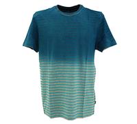 camel active, Kurzarm Shirt T-Shirt Jersey Blau Grau L