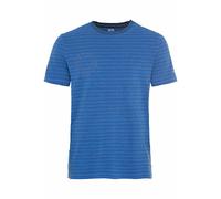 camel active, Kurzarm Shirt T-Shirt Jersey Blue Gestreift L