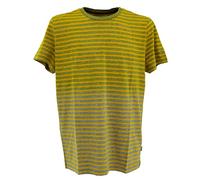 camel active, Kurzarm Shirt T-Shirt Jersey Gelb Grau XL