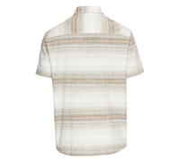 camel active Herren Kurzarmhemd aus Baumwolle mit Karomuster Gelb, Menswear-M