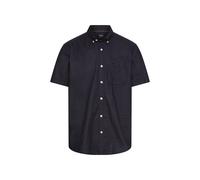 camel active - Kurzarmhemd aus Leinenmix dark navy - Gr. - M