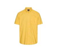 camel active - Kurzarmhemd aus Leinenmix sun yellow - Gr. - XXL