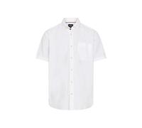 Camel Active - Kurzarmhemd aus Leinenmix white - Gr. - 3XL