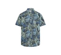 camel active - Kurzarmhemd aus reiner Baumwolle indigo blue - Gr. - XXL