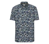 Camel Active Kurzarmhemd Herren Allover-Floralmuster Grün (Pistacchio) Gr. M