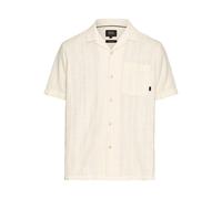 camel active - Kurzarmhemd mit Brusttasche ecru - Gr. - M