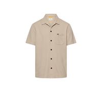 Camel Active Herren Kurzarmhemd mit Brusttasche light beige Größe L