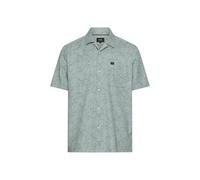 camel active - Kurzarmhemd mit Brusttasche stormy blue - Gr. - XXL