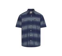 camel active - Kurzarmhemd mit Brusttaschen dark navy - Gr. - 3XL