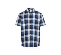 Camel Active - Kurzarmhemd mit Brusttaschen indigo blue - Gr. - XL