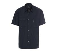 camel active - Kurzarmhemd mit Cooling Effekt dark navy - Gr. - XL