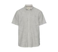 camel active - Kurzarmhemd mit Strukturmuster ecru - Gr. - 4XL