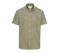 Camel Active Kurzarm-Hemd Herren Regular Fit Baumwolle khaki, XXL