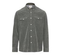 Langarmhemd CAMEL ACTIVE Gr. XXXL, N-Gr, grün (leaf green) Herren Hemden (68229508-XXXL) leaf green