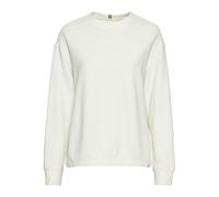 camel active - Langarm Sweatshirt aus reiner Baumwolle milk white - Gr. - L