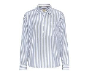 camel active - Langarmbluse mit Knopfleiste - Gr. - XXL