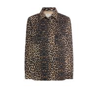 camel active - Langarmbluse mit Leo-Muster - Gr. - XXL