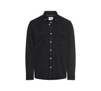 camel active - Langarmhemd mit Brusttasche asphalt - Gr. - M