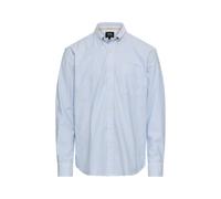 Camel Active - Langarmhemd mit Brusttasche stormy blue - Gr. - XL