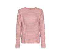 camel active Damen Langarmshirt aus Reiner Baumwolle Grau, Womenswear-XL