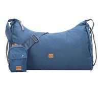 camel active Laona Umhängetasche 47 cm blau
