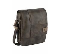 Camel Active Umhängetasche Laos Cross Bag S Damen Braun 21x27x7 cm Polyurethan Retro