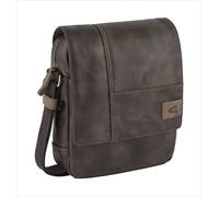 Camel Active Umhängetasche Laos Cross Bag S Damen Braun 21x27x7 cm Polyurethan Retro