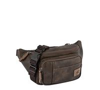 camel active Laos Herren Gürteltasche Bauchtasche Klein Braun