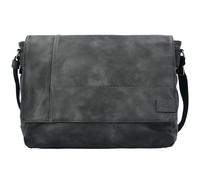 camel active Laos Messenger 40 cm Laptopfach schwarz Herren