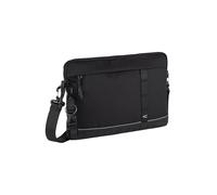 camel active Laptoptasche Herren Mikrofaser schwarz, One Size