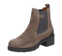 camel active Leaf Chelsea Boot für Damen, grau, Größe 41 EU