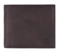 camel active Leder Geldbörse Discover Jeans Wallet Brown Dunkelbraun