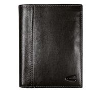 Camel Active Geldbörse Pine High Form Wallet Herren Leder mit RFID-Schutz schwarz