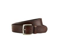 camel active Herren Gürtel aus echtem Leder Braun, menswear-L