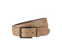 Camel Active Leder-Gürtel in Hellbraun - Größe XL | Herrenguertel