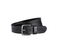 camel active Herren Ledergürtel Schwarz, menswear-M