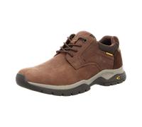 camel active Leder Halbschuh für Herren, braun, Größe 48 EU