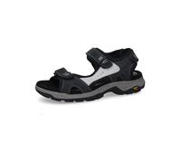 Camel Active Leder-Sandalen "Rise" in Dunkelblau - Größe 42 | Herrensandalen