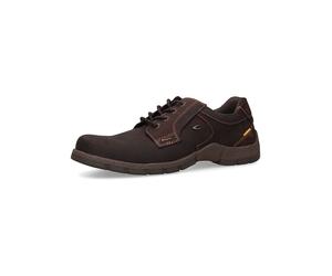 Camel Active Leder-Schnürschuhe in Braun - Größe 43 | Herren Schnuerschuhe