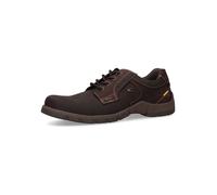 Camel Active Leder-Schnürschuhe in Braun - Größe 46 | Herren Schnuerschuhe