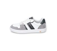 Camel Active Leder-Sneakers "Blackburn" in Weiß - Größe 40 | Herrensneakers