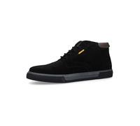 camel active Herren Blake Sneaker high aus Leder Schwarz menswear-40