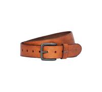camel active Herren Ledergürtel Cognac menswear-S