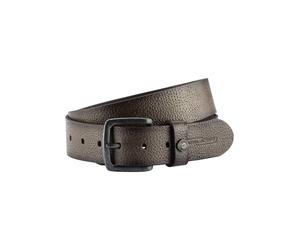 camel active - Ledergürtel grau - Gr. - XXL