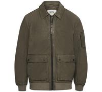 camel active Lederjacke Khaki (Größe: 52) 52 braun