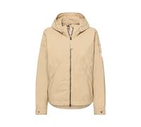 camel active - Leicht packbare Übergangsjacke im Oversized Fit sand - Gr. - 46