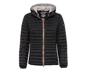 camel active - Leicht wattierte Steppjacke aus recyeltem Polyamid black - Gr. - 38