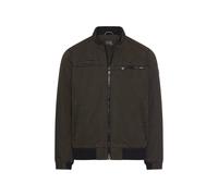 Camel Active - Leichte Bomberjacke mit Strickbund dark choclate - Gr. - XL