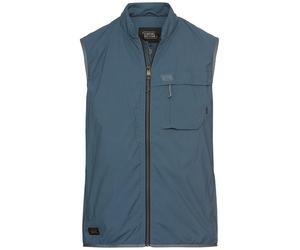 camel active - Leichte einrollbare Weste mit Funktionstaschen tinted blue - Gr. - M