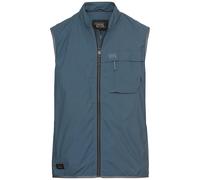 camel active - Leichte einrollbare Weste mit Funktionstaschen tinted blue - Gr. - XXL